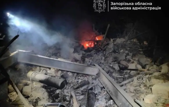 Росіяни вдарили КАБами по житловій забудові Запорзької області, загинула дитина - ОВА