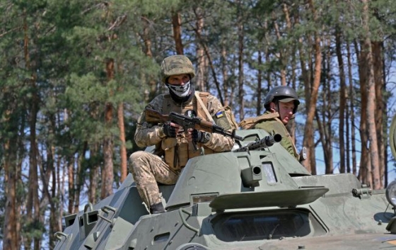 Войска РФ пытались выбить ВСУ из освобожденных сел Херсонской области, атаки были отражены