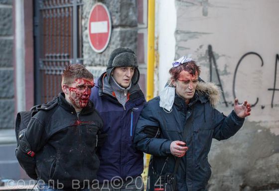 В. Янукович: «Ни одна власть не стоит и капли пролитой за нее крови. Именно этим принципом я руководствовался…»