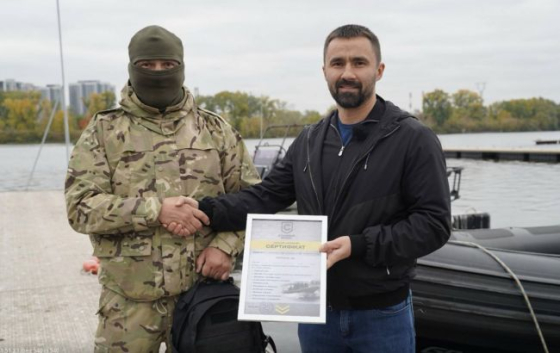 &quot;Сталевий фронт&quot; Ахметова передав Силам оборони нові катери та екіпажі