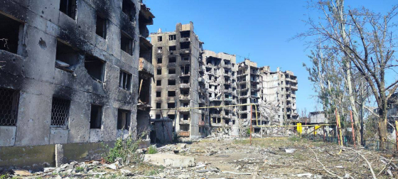Близько 950 людей залишаються у Торецьку, можливість евакуації з кожним днем ускладнюється, - МВА
