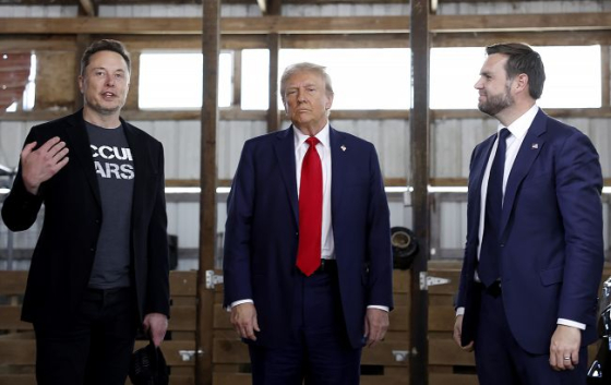 Трамп поскаржився, що ЗМІ хочуть посварити його з Маском
