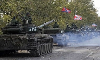 ОБСЕ: Техника на параде в Донецке и Луганске - нарушение Минска