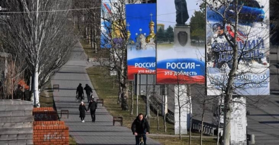 На окупованій Херсонщині російські загарбники готуються до виборів,- ОК &quot;Південь&quot; 