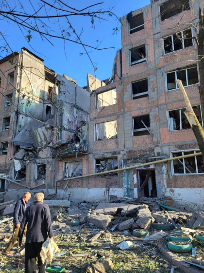 Батьки з дітьми таємно повертаються до Торецька попри примусову евакуацію