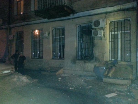 В центре Одессы прогремел очередной взрыв