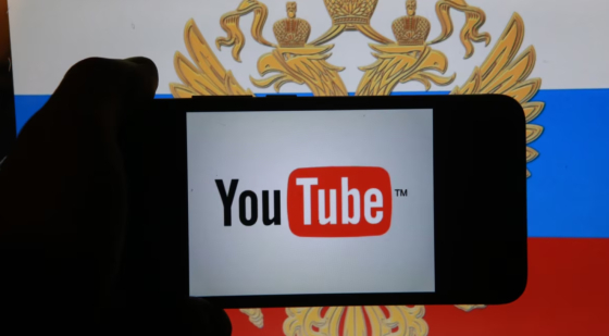 У Росії стався збій у YouTube