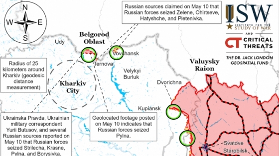 ISW назвав стратегічну мету окупантів на Харківщині