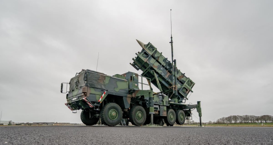 Німеччина передала Україні чверть своїх систем Patriot і веде переговори зі США, - Bloomberg