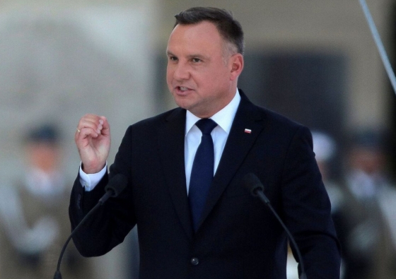 Росія може перемогти, якщо Україна не отримає зброю. Рахунок йде на тижні, - Дуда