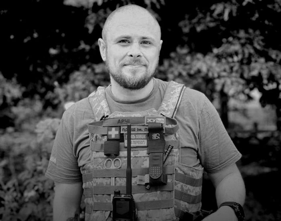 Помер бойовий медик родом із Краматорська Артур Шабалін