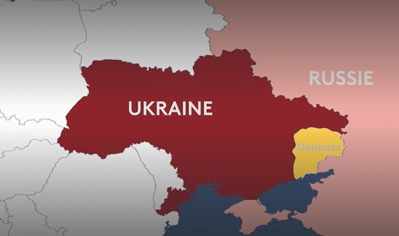 Французский телеканал &quot;France Televisions&quot; обозначил на карте оккупированный Крым как территорию России 