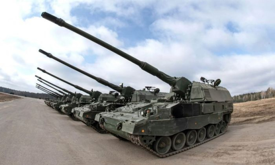 Німеччина передасть Україні 12 самохідних гаубиць на суму 150 млн євро, - Пісторіус