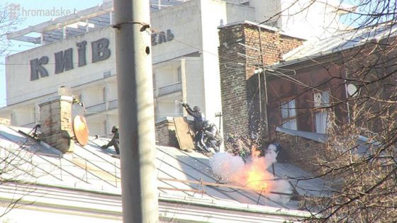 В. Янукович: «Ни одна власть не стоит и капли пролитой за нее крови. Именно этим принципом я руководствовался…»