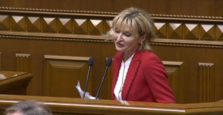 Нынешняя Рада считает, что спешить с роспуском нецелесообразно, но шансы досрочных выборов 50 на 50, - Ирина Луценко
