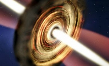 Астрономы наблюдают рождение массивной звезды в нашей галактике