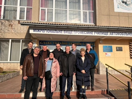 Освітяни Донеччини відвідали Львівщину