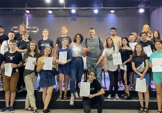 Уродженець Краматорська допомагає дітям, які постраждали від війни