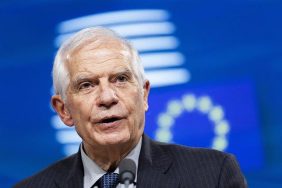 Боррель – любителям миру: Капітуляція України не є найшвидшим способом закінчити війну