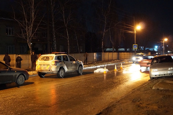В Краматорске автомобиль насмерть сбил человека