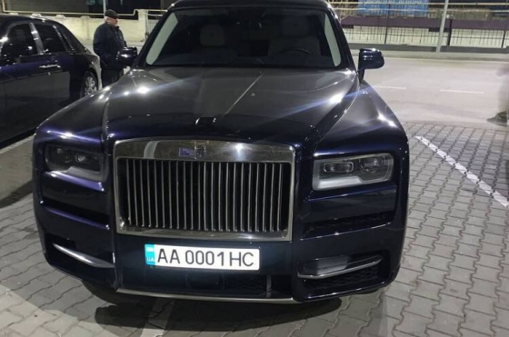 На границе задержаны Rolls-Royce владельца столичного ТРЦ «Гулливер» 