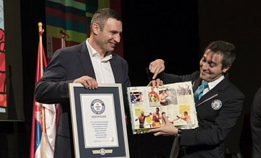 Виталия Кличко признали &quot;вечным чемпионом&quot; по версии WBC