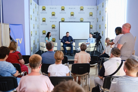 В Краматорске презентовали серию документальных фильмов «Летопись Донетчины» 
