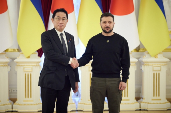 Прем’єр Японії Кісіда планує зустрітися із Зеленським на саміті НАТО, - Kyodo