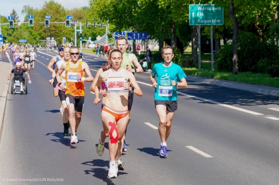 Півмарафон у Польщі Вікторія Калюжна пробігла другою