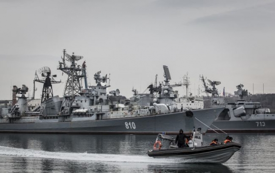 Росія використовує носії &quot;Калібрів&quot; для посилення ППО в окупованому Криму, - ISW