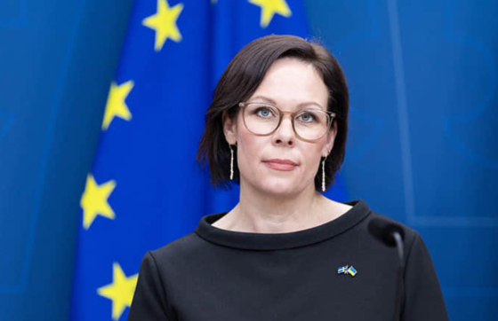 Глава МЗС Швеції хоче конфіскувати заморожені активи РФ, щоб допомогти Україні