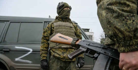 Российские войска пытаются прорваться в Славянск и Краматорск, - разведка Британии 