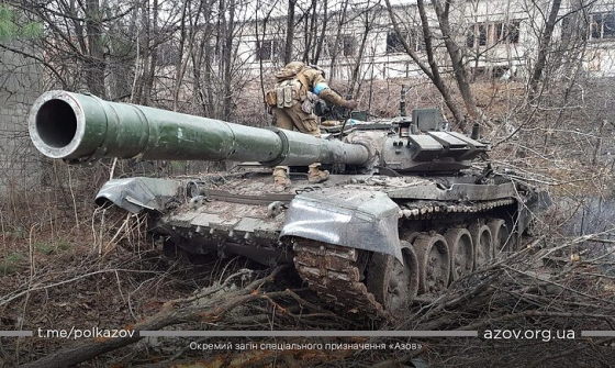 «Азов» провів спецоперацію у Маріуполі: знищено офіцерський склад ворога та до взводу піхоти