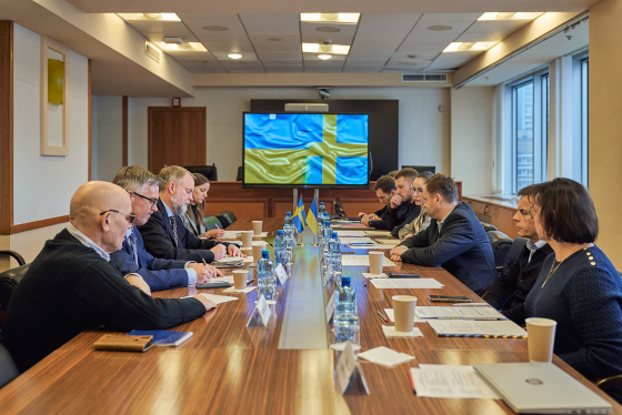 Швеція впроваджує багаторічну програму підтримки економіки України, - спецуповноважений Тідестрьом