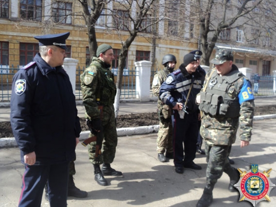 Краматорск комендантские патрули