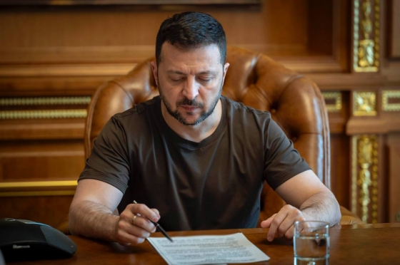 Зеленський підписав закон про нові штрафи за ухилення від мобілізації