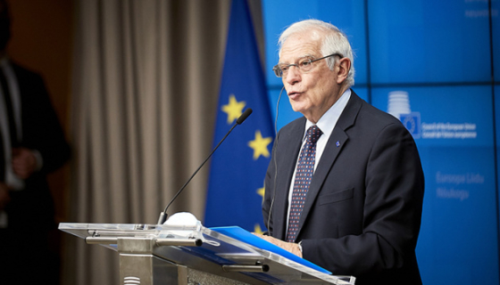 Боррель: Припинення вогню в Україні за умови збереження російської окупації лише продовжить війну