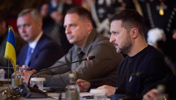 Зеленський: росія не хоче миру, усі мають це усвідомити