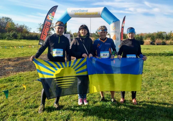 Орієнтувальники Донецької області стали призерами чемпіонату України