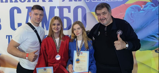 3 медалі вибороли краматорські спортсмени на Чемпіонаті України з боротьби самбо