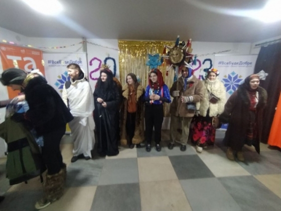 До Краматорська завітав різдвяний вертеп: як це було