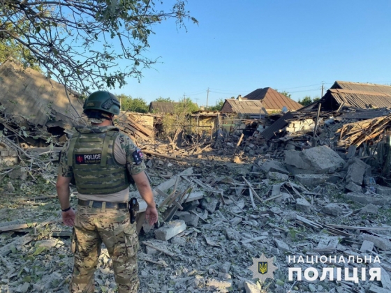 Окупанти вдарили по 12 населених пунктах Донеччини