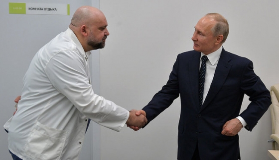 Контактировавший с Путиным врач главной &quot;коронавирусной больницы&quot; России заразился COVID-19