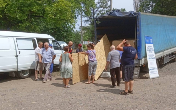 Краматорці продовжують отримувати підтримку від благодійників
