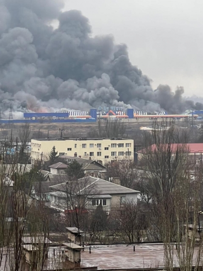 За час блокади Маріуполя російськими окупантами загинуло близько 1 300 мирних жителів