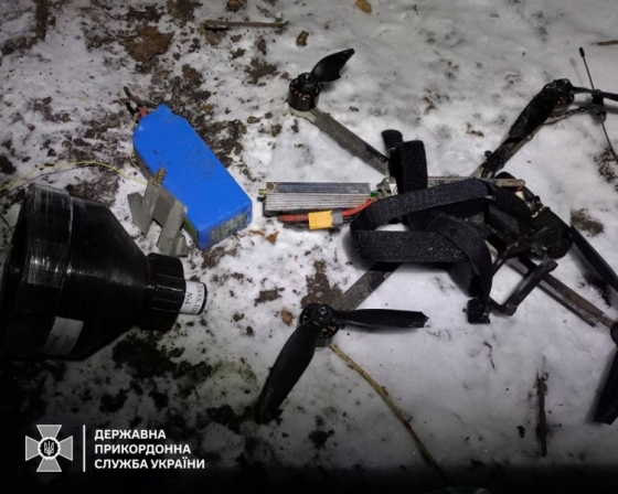 Прикордонники в Харківській області знешкодили п&#039;ять FPV-дронів. Один &quot;відправлять&quot; росіянам