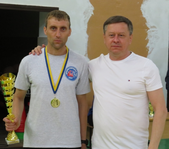 У Краматорську відбувся традиційний турнір з настільного тенісу серед підприємств міста