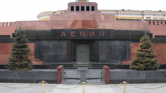 Чоловік у Москві намагався підпалити мавзолей Леніна, його затримали, - ЗМІ