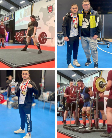 Краматорські пауерліфтери — чемпіони Європи!