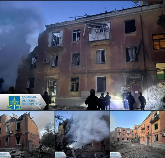Через обстріл окупантами Слов’янська під завалами багатоповерхівки загинули троє мирних мешканців – розпочато розслідування